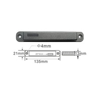 Waterproof ABS Anti Metal Pallet UHF RFID Hard Shell Tag for Asset Tracking