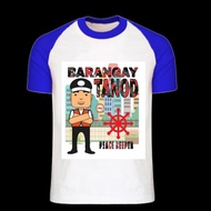 Raglan Barangay Tanod Shirt - Sublimation Print