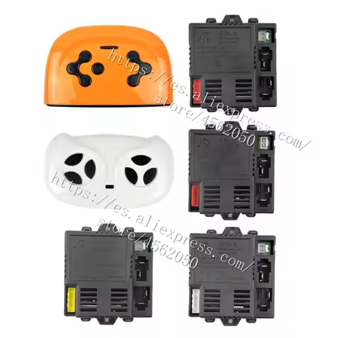 JR-RX-12V Children'S Electric Car Bluetooth Remote Control Receiver, Smooth Start Controller HY-RX-2