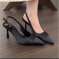 Soft silk high heels with 7/9 inch heels CODE GG2
