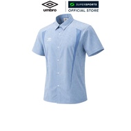 UMBRO Boxy เสื้อเชิ้ตผู้ชาย สีขาว