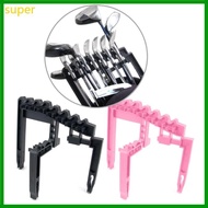 super Golf Clubs Organizers AntiShake 9 Iron Golf Clubs Holder Golf Part Supply