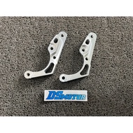 Front caliper mounting bracket brembo ktc 2P ninjaRR ninja RR ZX150 ZX150R new old disc disc width d