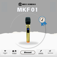 MICROPHONE WIRELESS MIC KARAOKE SINGLE MIC MKF-01