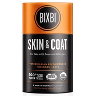 Pet Shop BIXBI Skin & Coat Dog Cat Mushroom Powder Fur Care Organic Superfood