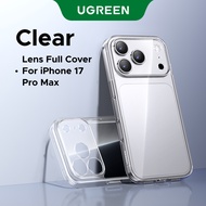 UGREEN Phone Case Compatible with iPhone 17 Series Crystal Clear Original Series Phone Case Transpar