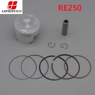 LONCIN RE250 250cc engine piston sets 65mm bore dirt bike atv quad motorcycle
