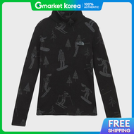 The North Face | The North Face Official Nt7Ar89A Womens Veil Turtleneck Black