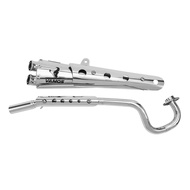 ท่อ Vamos พร้อมคอ YAMAHA PG 1 ตรงรุ่น (มี มอก.) PG1