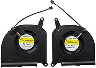 New CPU and GPU Cooling Fan for Gigabyte Aorus 15G 15P RX7G 2021 (Not fit for AERO 15 OLED SA 17 HDR