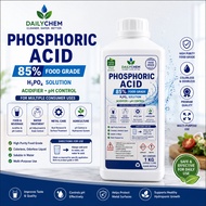 Phosphoric Acid 85% pH Down Hydroponics Food Grade 1kg