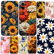 Case For Motorola Moto G 5G Plus G10 G20 G30 G100 5G One 5G Ace Phone Cover Silicone warm flowers
