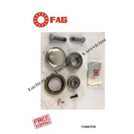 FAG Wheel Bearing Kits MERCEDES(W201,W124) 713667370