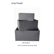 Fibreglass Planter Pot in Fibreglass (3 dimension available)