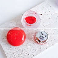 (Extract) Lipstick + blush Fwee Blurry Pudding Pot RD-01 D-Day 1gr