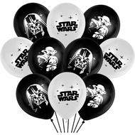 Star Wars Darth Vader Baby Yoda R2D2 BB8 Latex Balloon Birthday Party Decoration Theme