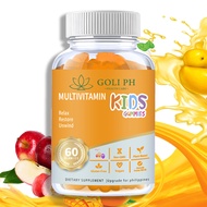 GOLI PH Multivitamin Vitamins Gummies Organic Vegan for Kids Improve Memory Brain Development Boosts