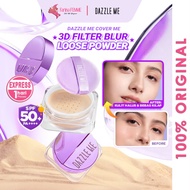 FEMME FEMME || [NEW LAUNCH] dazzle me Cover Me 3D Filter Blur Loose Powder SPF50+ PA++++ Controls Ex