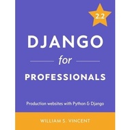 NEW BOOK Django for Professionals
