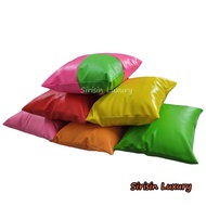 Waterproof Cushion Cover Size 45*45 Cm. PVC Stain-Proof Easy To Clean Available In Many Colors (Cove