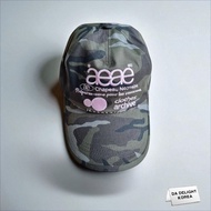 Aeae Web Logo 5 Pannel Ball Cap-Color: Green