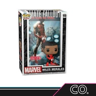 Funko Comic Cover Marvel Ultimate Fallout: Spider-Man No More Miles Morales 15 Target