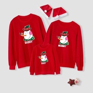 Beautiful Christmas family shirt with thick cotton felt in all colors and sizes 8-100kg (video shot 