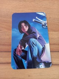 謝霆鋒 合味道杯麵 廣告卡