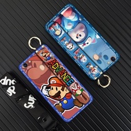 cell phone cover Lanyard Phone Case For OPPO A73/A75/F5/A75S Cute mobile case Wristband Dirt-resistant Shockproof Waterproof