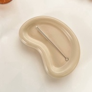 [PLK V BMNVKFCH 127] UCHI - Bend Reusable Glass Straw 15cm (Short) Brosilicate Heat Proof | (弯管) 彩色高