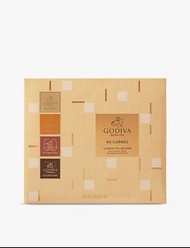 (🔥英國直送🔥) GODIVA 朱古力 Classic Collection 60 chocolate carrés