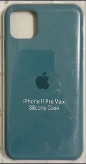 全新 正版 Apple iPhone 11 Pro Max 手機殼 Silicone Case Cactus