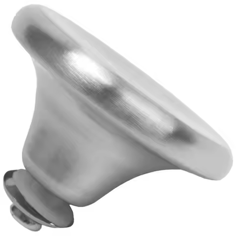 2X Dutch Oven Knob, Stainless Steel Pot Lid Replacement Knob For Le Creuset,Aldi,Lodge-1 Pack ZC10