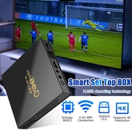 Set Top Box Tv Digital Q96 Max Android 10 S905l Tv Box Amlogic Quad Core  Media Player H.265 1gb Ram And 8gb Rom Android Tv Box TV Receivers