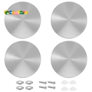 4 Sets Dutch Oven Knob Stainless Steel Replacement Knob Pot Lid Handle for , Aldi, Lodge Enameled Du