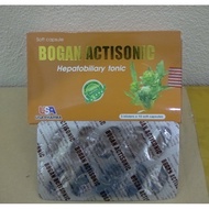 Bogan Actisonic Detoxifies the liver, protects liver cells, enhances liver function Box of 50 tablet