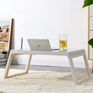 Foldable Laptop Table Laptop Desk Bed Food Tray Meja Lipat