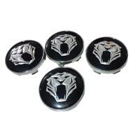 4PCS 60mm Wheel Center cap sticker Hub Cap Emblem Badge wheel rim cover For BMW toyota Audi Honda Ma