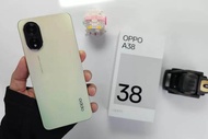 oppo A58 NFC Ram 8+128 GB helio G35 kamera 50 mp oppo garansi 1 tahun resmi & imei terdaftar 100%