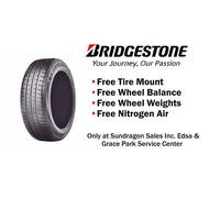 195/60 Bridgestone R16 89H Ecopia Ep150 Tire