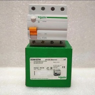 RCCB ELCB DOMAE 4P 63A 30mA SCHNEIDER