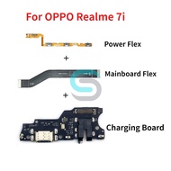 Charging board for Realme 7i Main borad motherboard flex cable Realme C17
