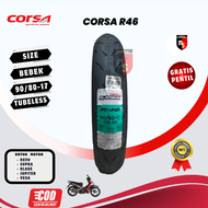 Corsa R46 90/80-17 soft coumpond Platinum ban motor bebek