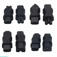 dreamedge14 Universal Adapter Portable Male to Female Adapter C8 to C7 C8 to C13 C8 to C15 C8 to C5 