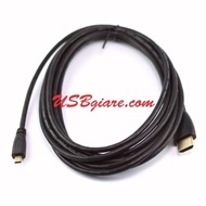 Micro HDMI To HDMI 5M 30HZ Cable