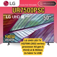 LG 50UR7500 / 50UR7500PSC 4K SMART TV 50
inch 2023 series