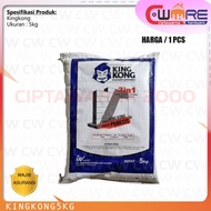 Kingkong Wall Putty Plamir Semen Dempul Tutup Tembok Dinding 5 kg