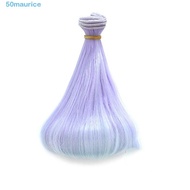 MAURICE Doll Chemical Fiber Wig, Buttoned in Hair Gradient Color BJD SD Doll Hair, Fiber Wig BJD Dol