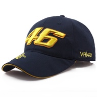 Rossi signature VR46 digital embroidery baseball cap sports baseball racing cap