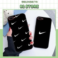 Iphone Case Square Edge TPU NIKEE 5 / 5s / 5se / 6 / 6s / 6 plus / 6s plus / 7 / 7 plus / 8 / 8 plus